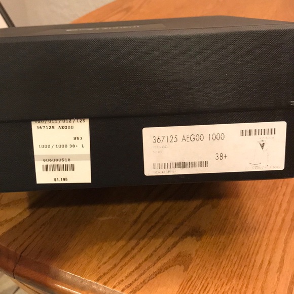 YSL janis Chelsea boots. Black. Size 38.5 (8.5) - Picture 5 of 6